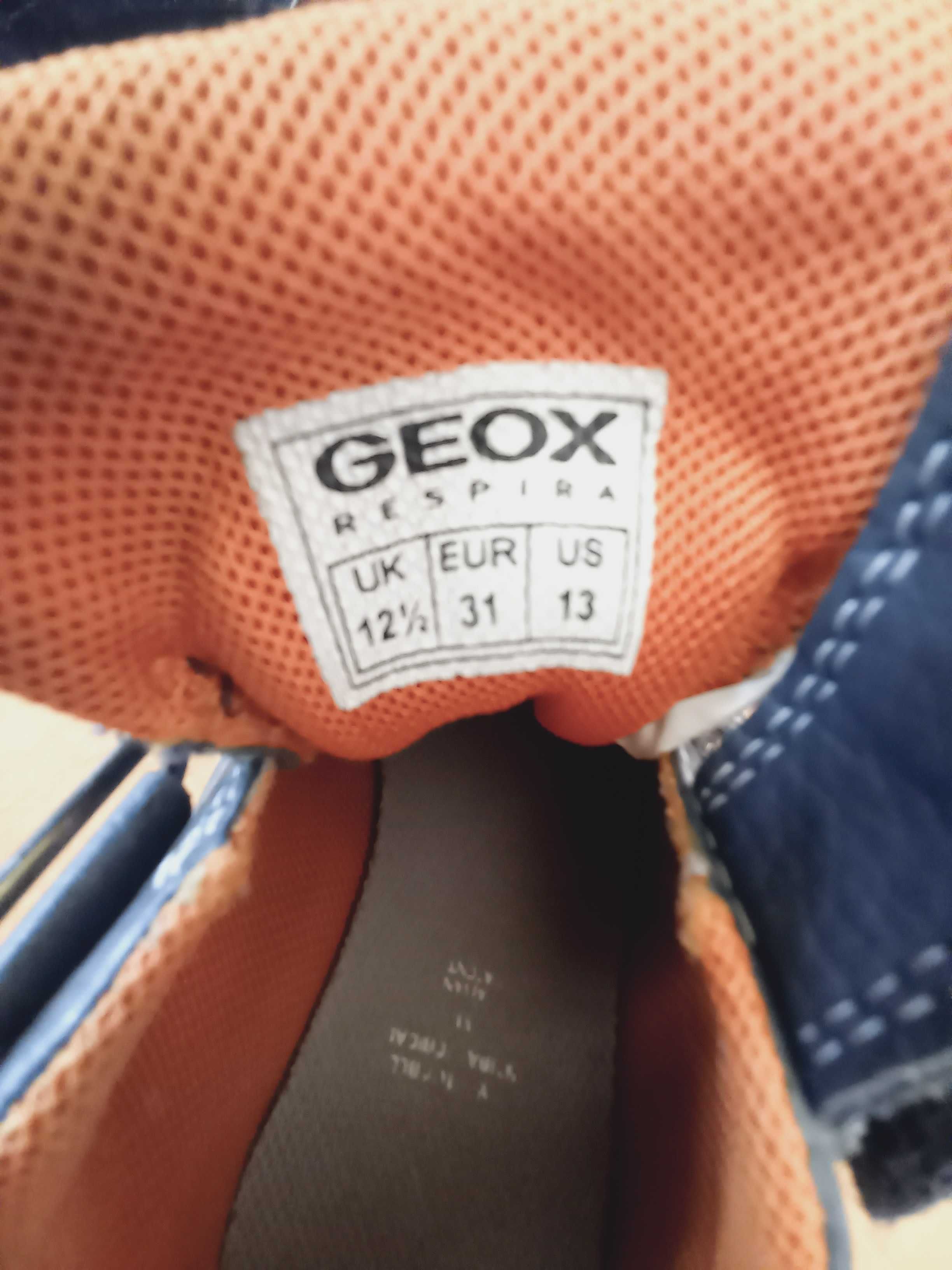 Туфлі Geox 31 для хлопчика