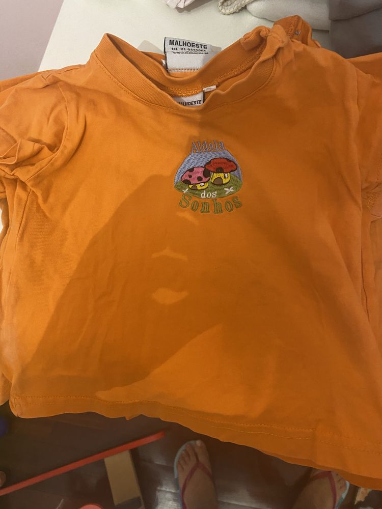T shirt creche aldeia sonhos