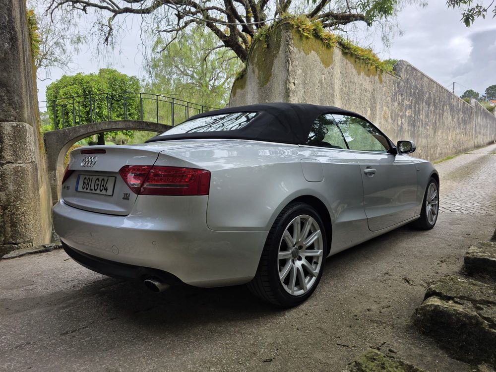 Audi A5 S-Line Cabrio