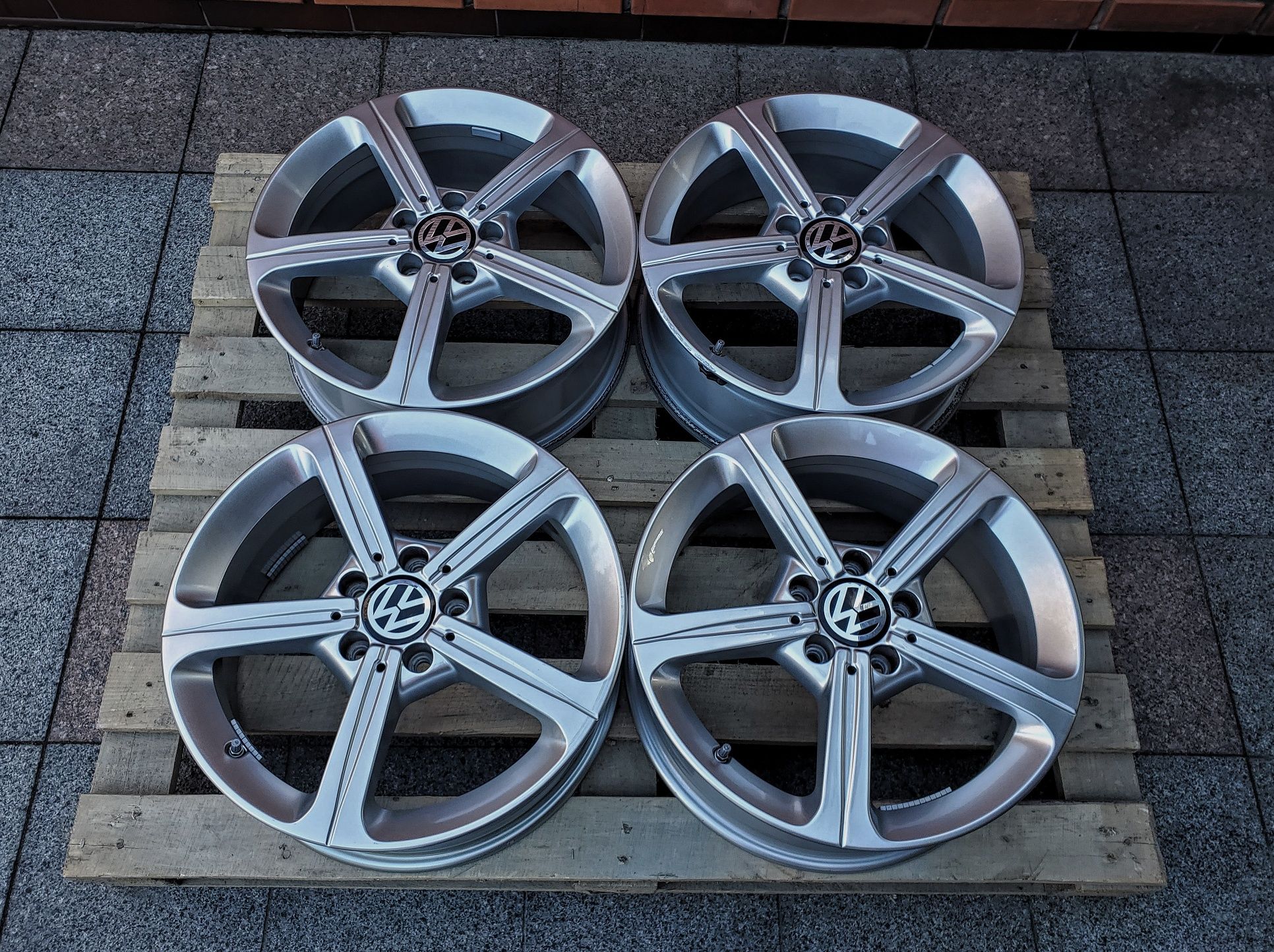 Диски R17 5x112 Volkswagen | Original | Germany | Audi/Skoda/Seat/othe