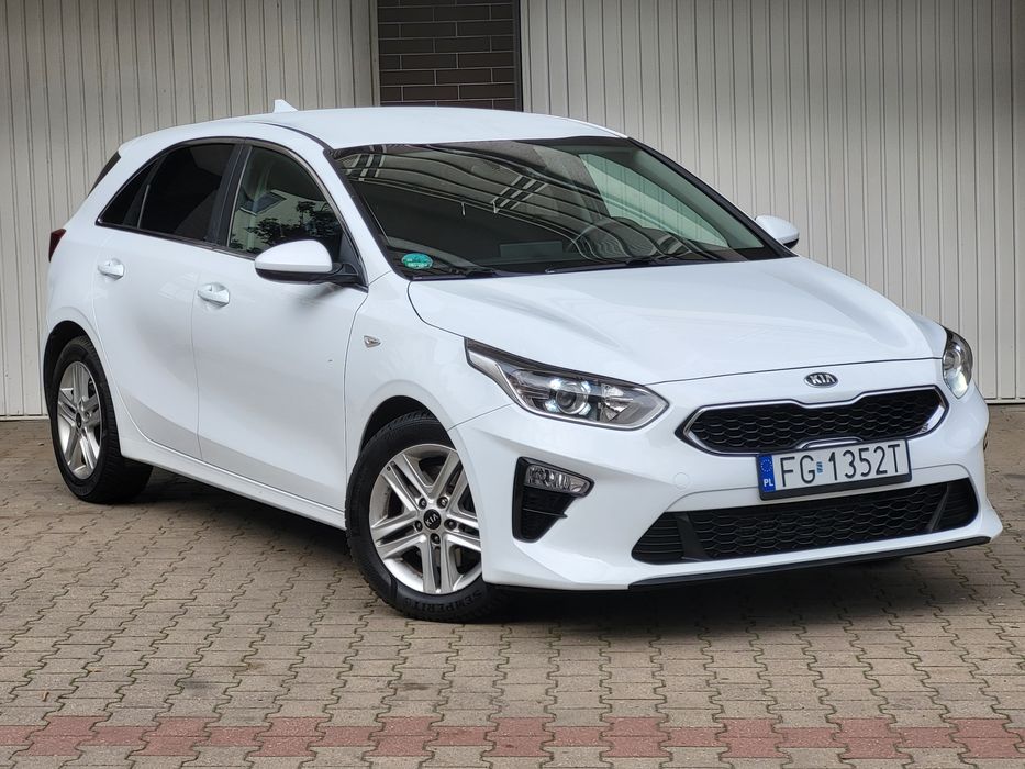 2019 1.4-140ps benz camera ledy navi automat piękna faktura