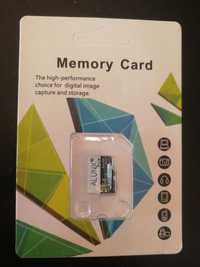 Cartão de memória micro SD 64GB PORTES INCLUÍDOS