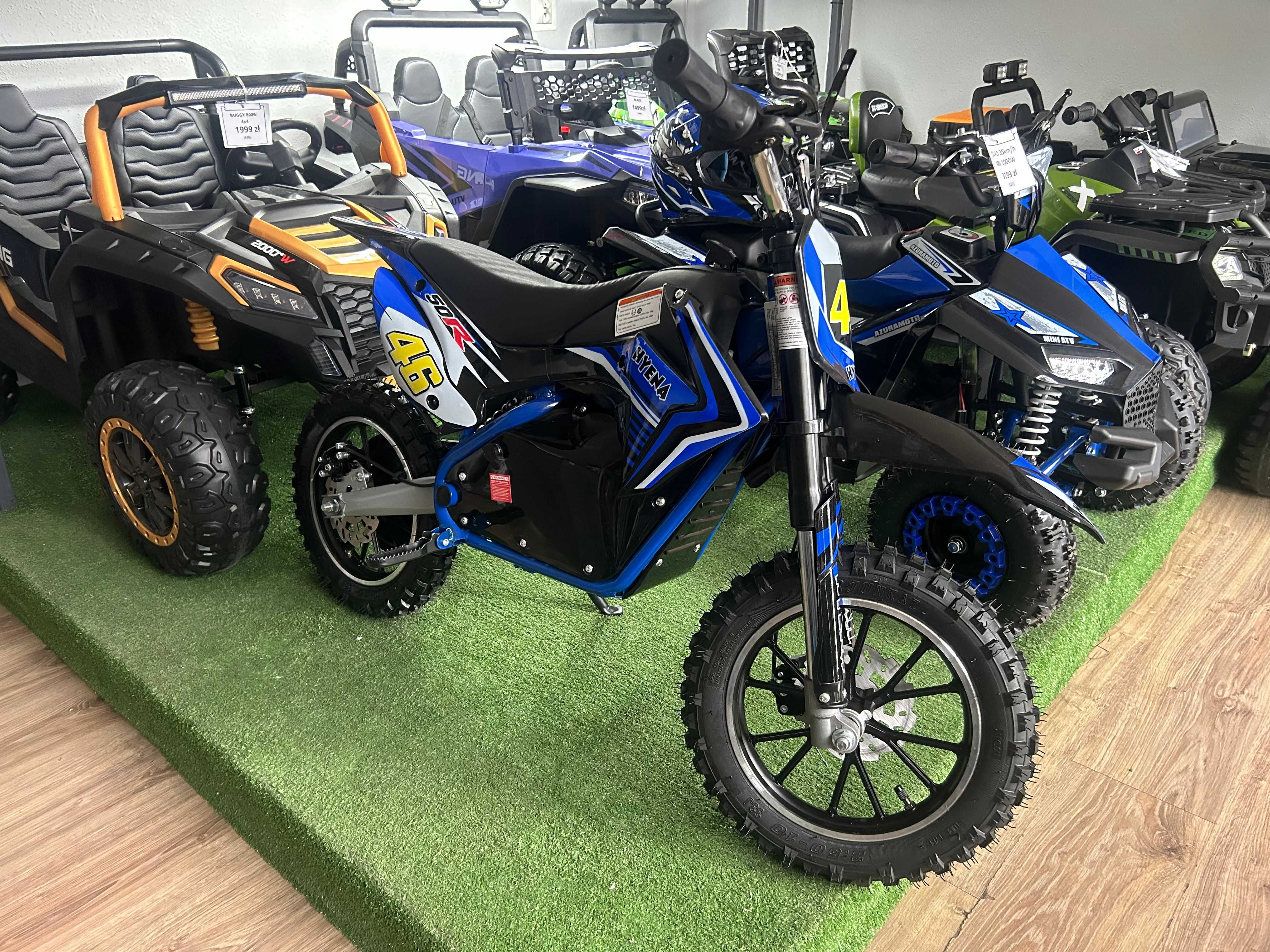 Pojazd Motor RENEGADE 500W 24 km/h Motorek na akumulator dla dzieci