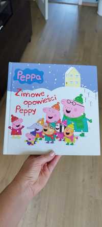 Książka książeczka Zimowe Opowieści Peppy