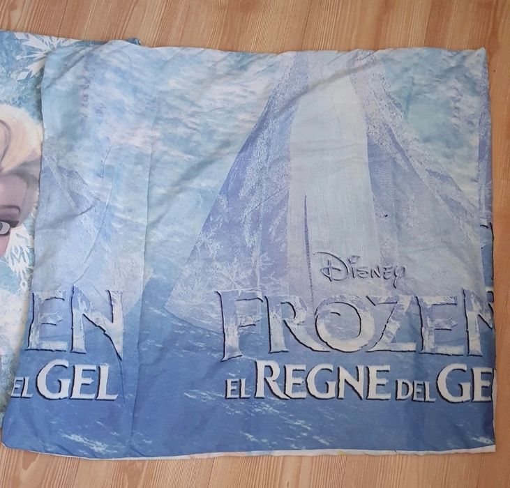 2 komplety pościeli Frozen Kraina Lodu Anna Elza 160x200