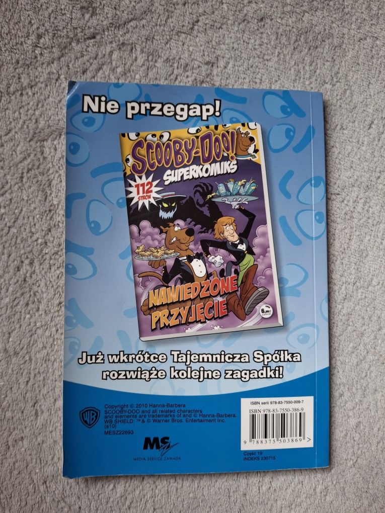 Komiks "Scooby-Doo" Skradziona walizka