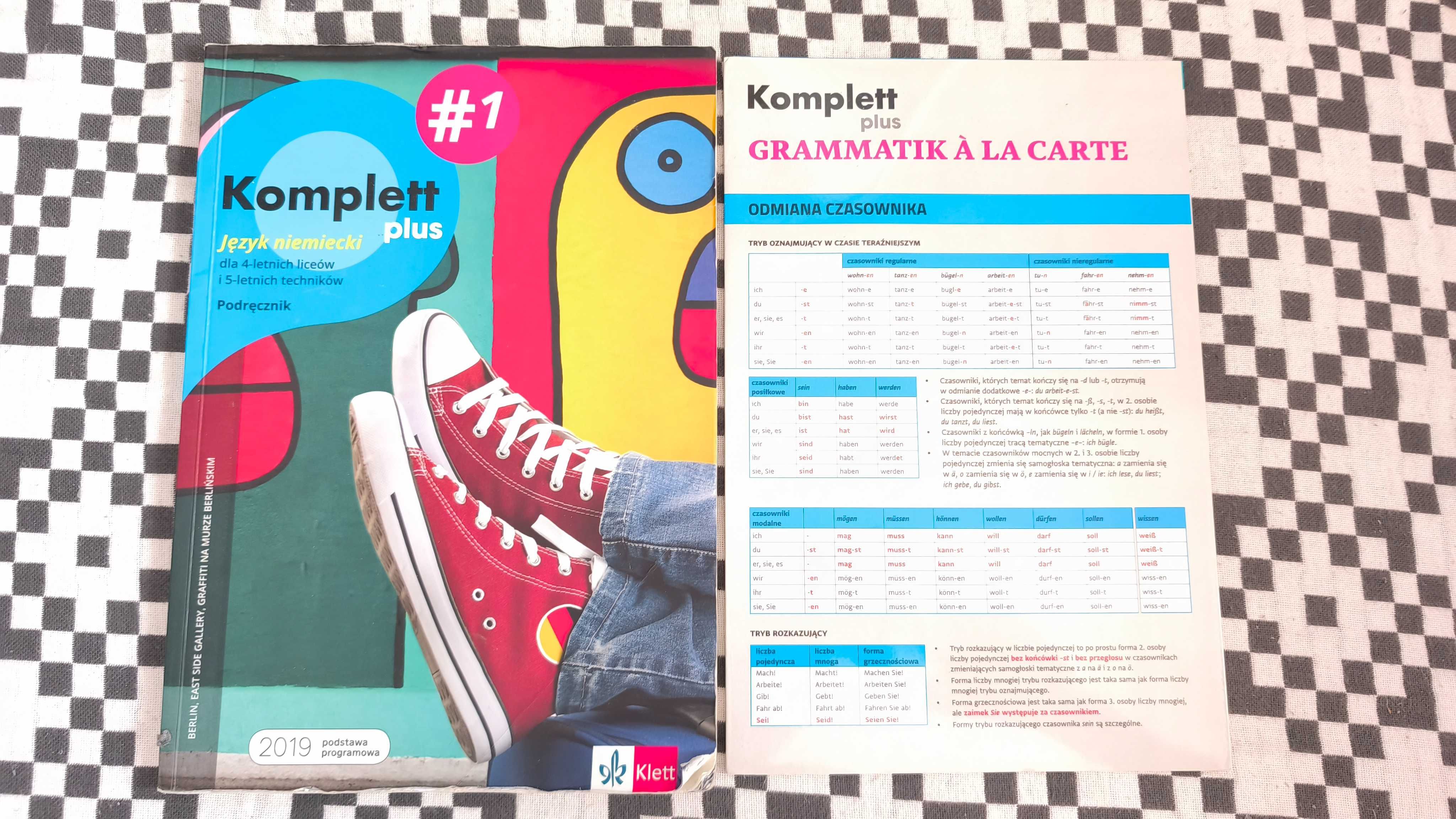 Komplett plus 1 Niemiecki dla 4-letnich liceów i 5-letnich techników