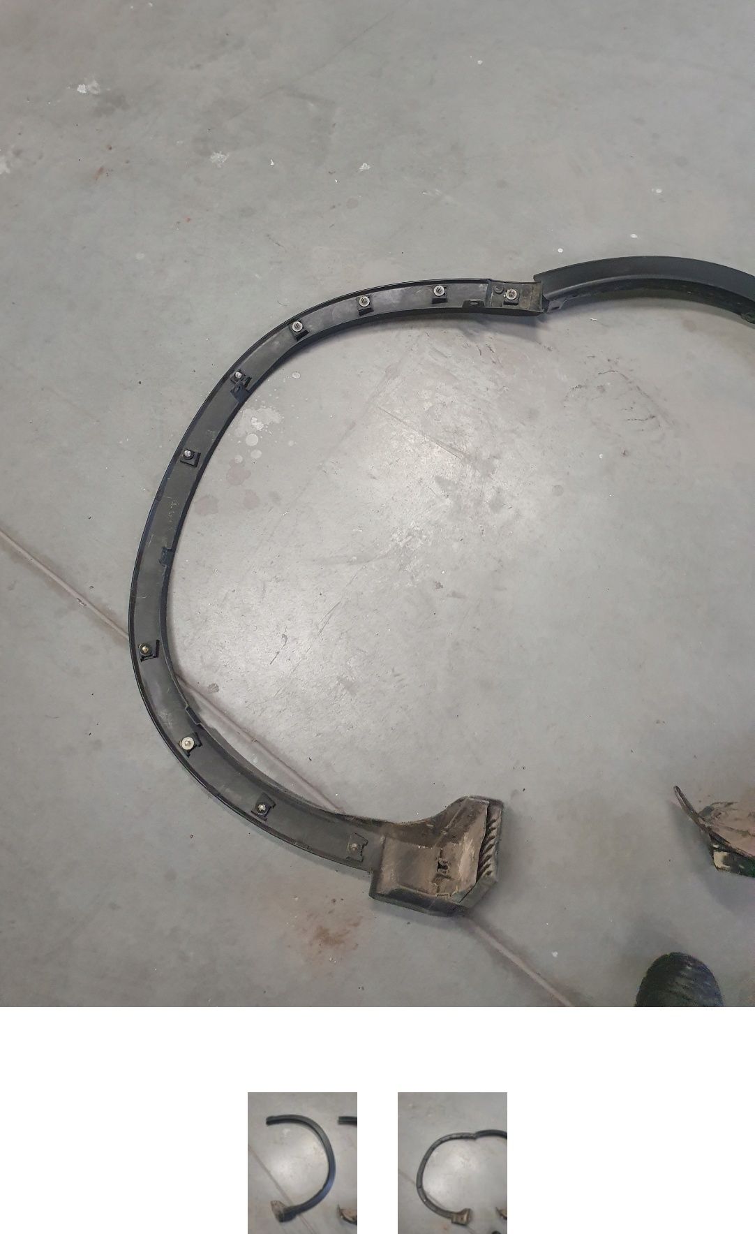 Nakłada listwa lewy przód mazda cx5 2012-