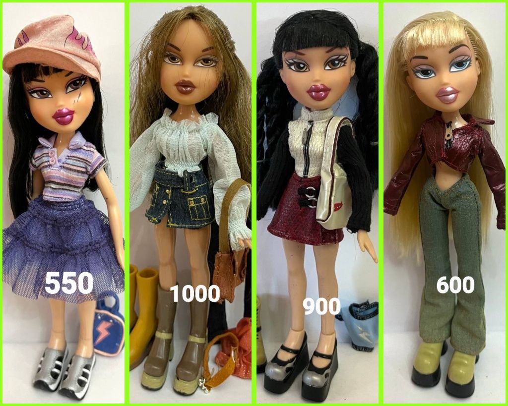 Bratz колекціонна лялька ( кукла) бу