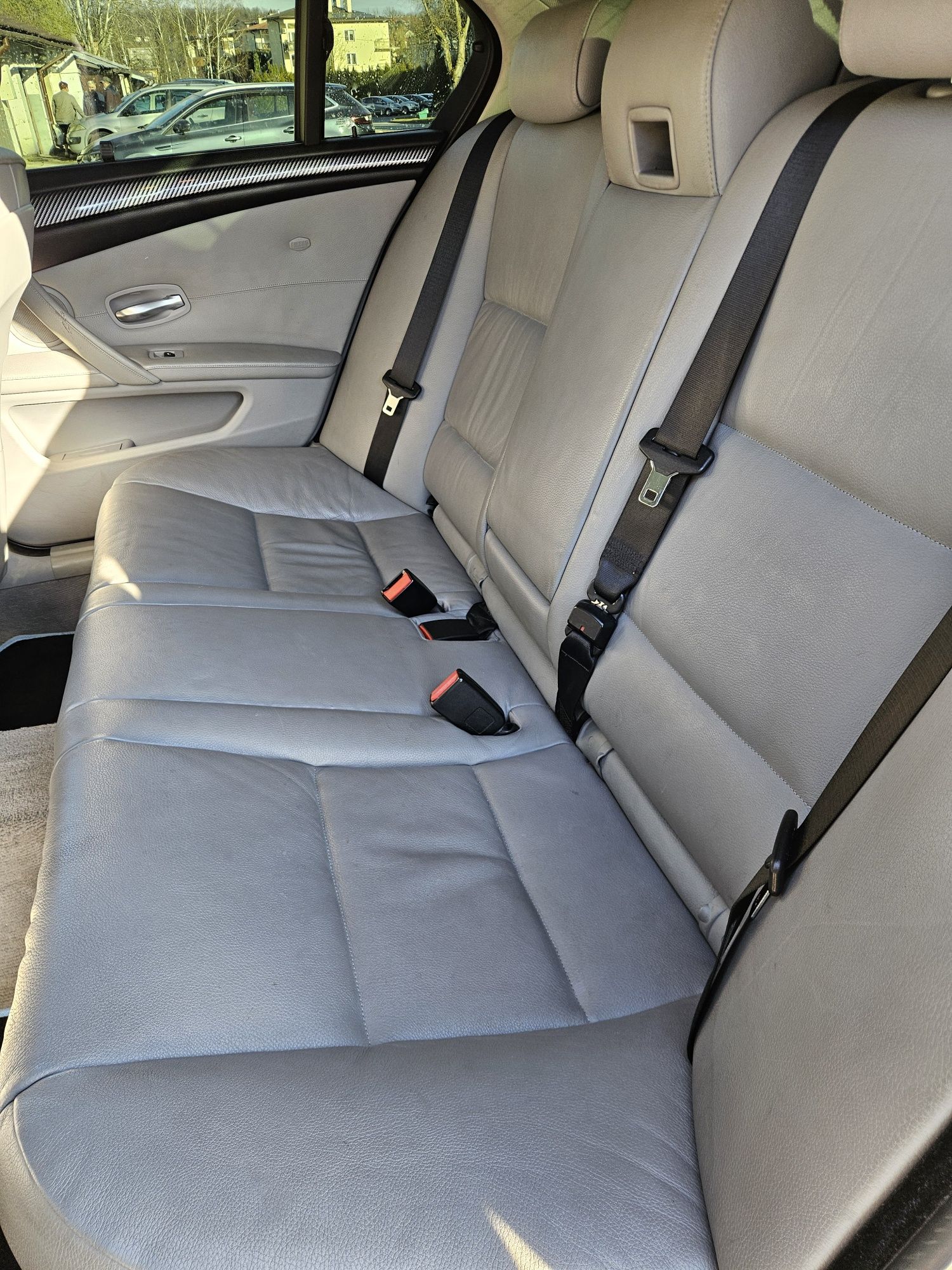 BMW e60 550i 4.8 V8 M-Pakiet, LPG