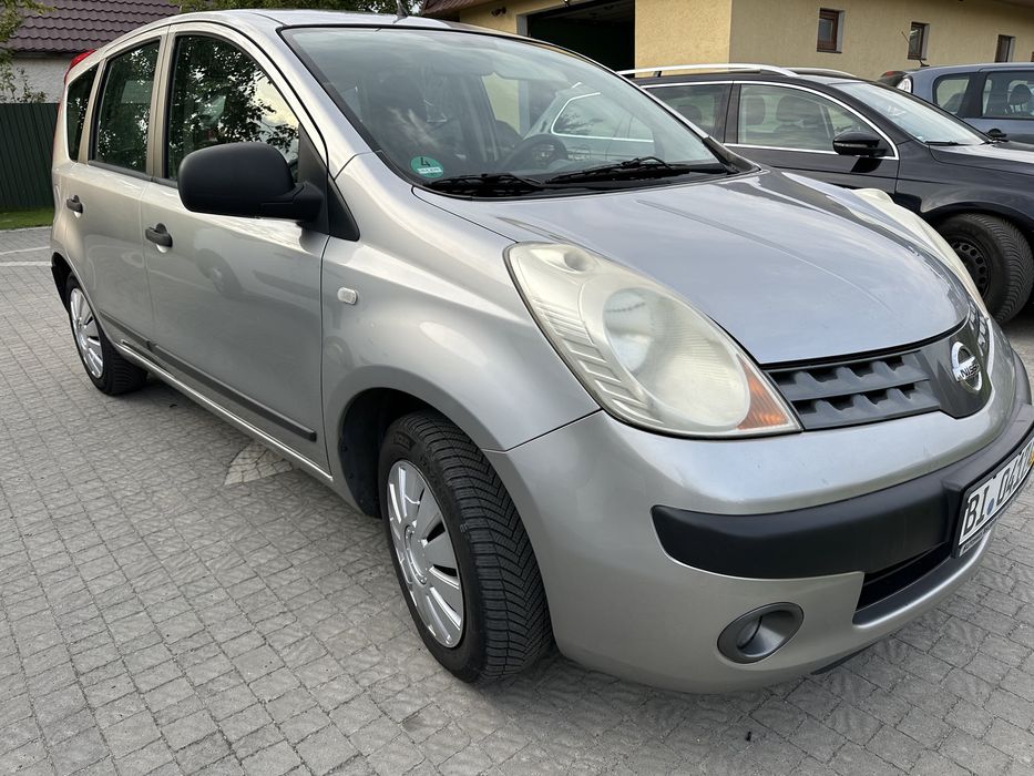 Nissan Note Нісан Ноте