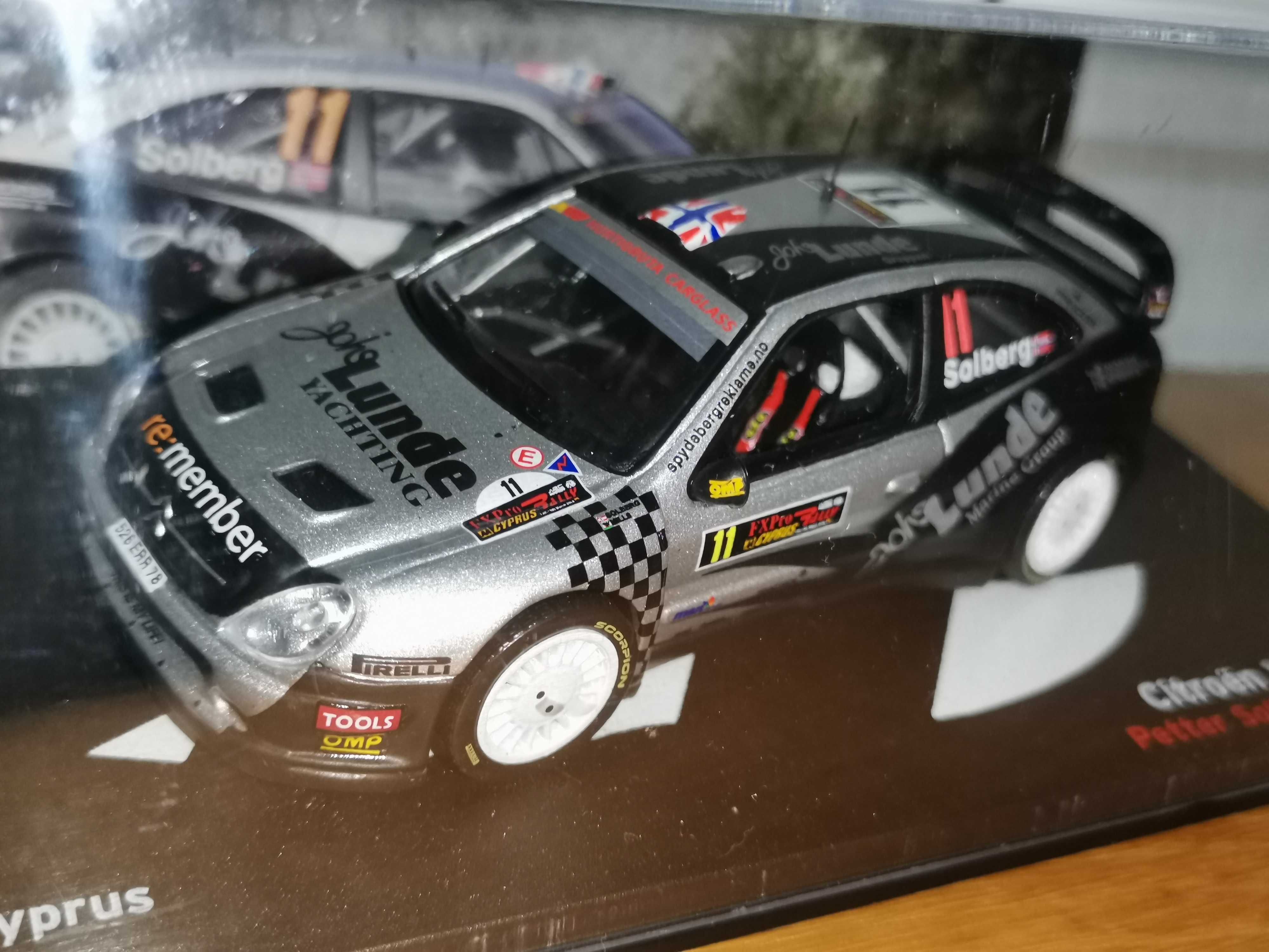 Citroën Xsara WRC - Petter Solberg 1:43