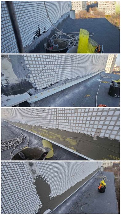 Герметизация швов, межпанельных стыков