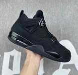nowy Jordan 4 Retro Black Cat Moda rozmiar.46