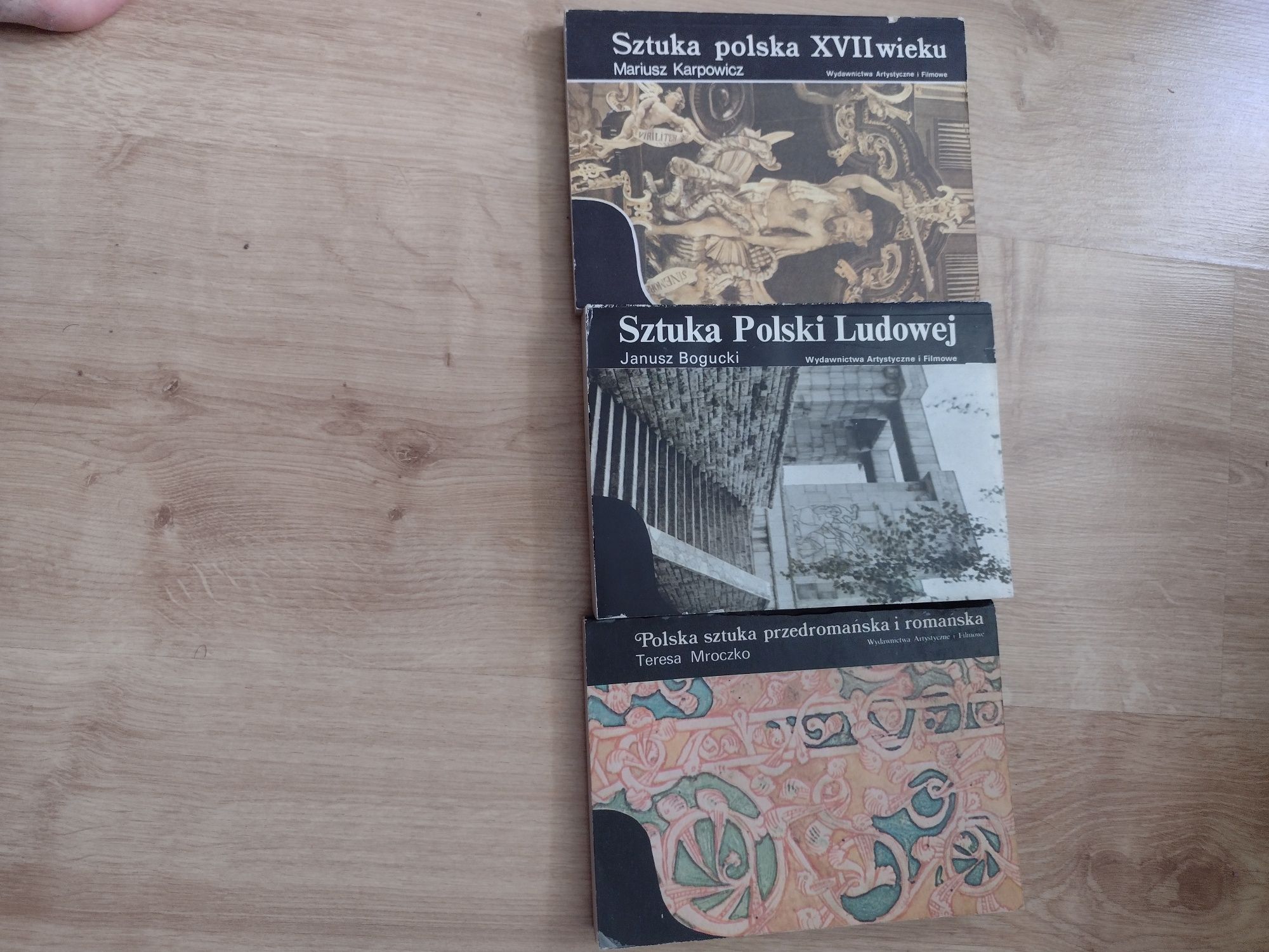 Sztuka polska 3 tomy