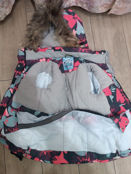 продам дитячий теплий комбінезон