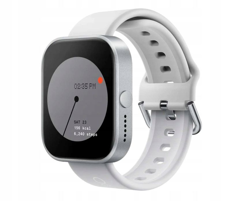 Smartwatch cmf by NOTHING Watch Pro srebrny
