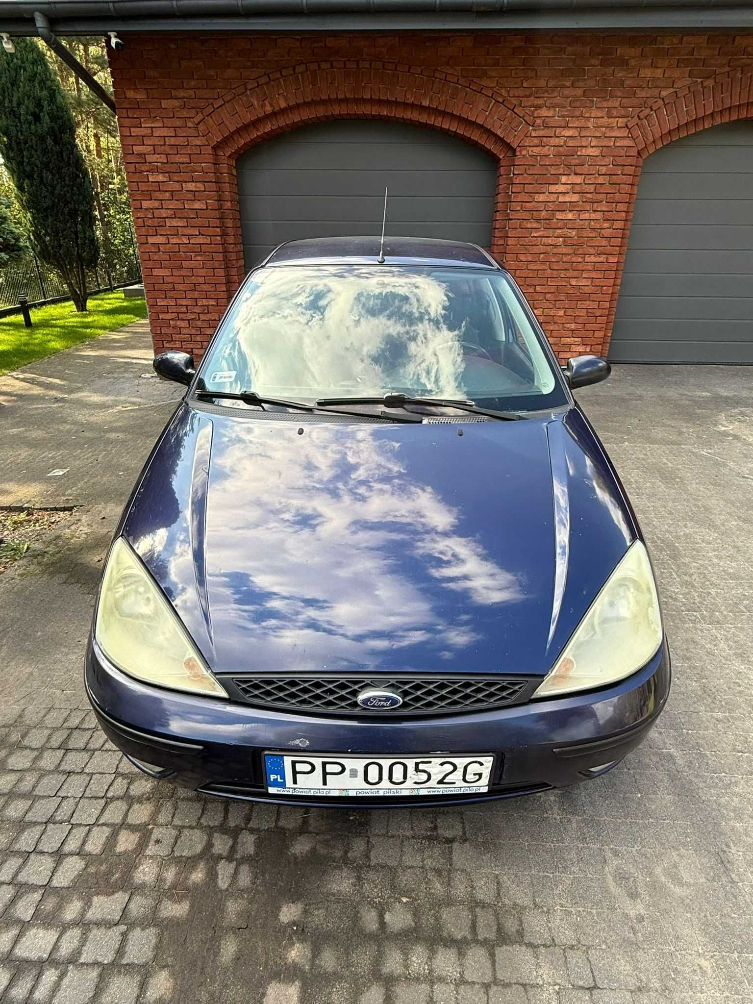 Ford Focus 1.6 benzyna | OC + przegląd | jeździ | tanio
