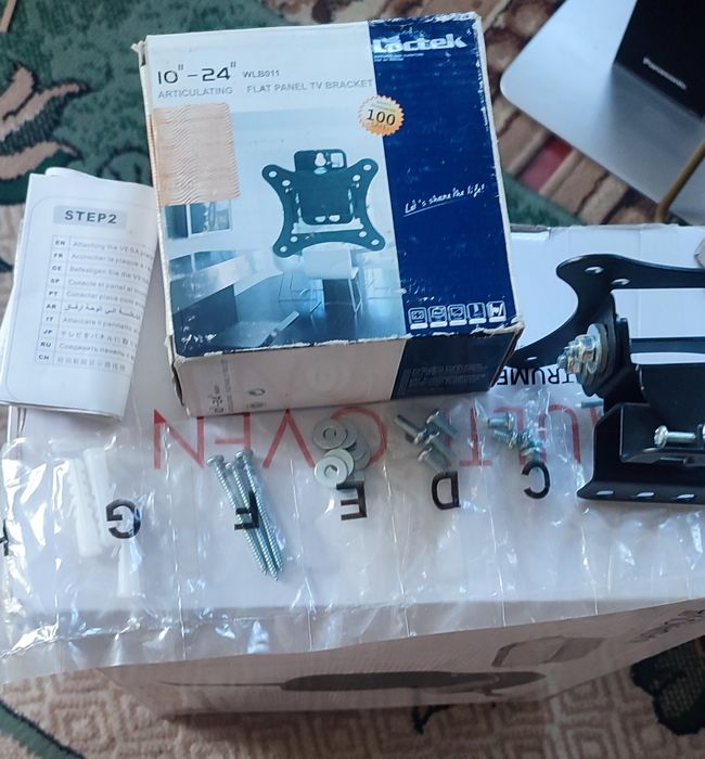 Кронштейн настінний 10 - 24