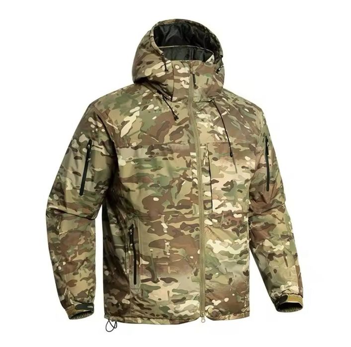 Тактична військова куртка на пуху Call Dragon®️ SQG 5 мультикам
