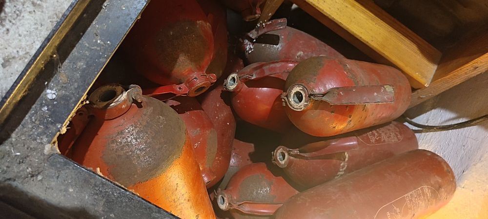 Баллоны огнетушителя