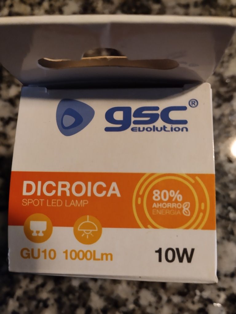 Lâmpada spot led 10w