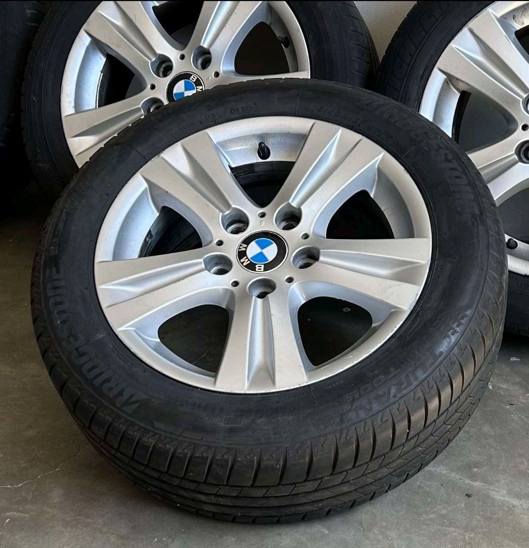Vendo Jantes BMW a precisar de 4 pneus