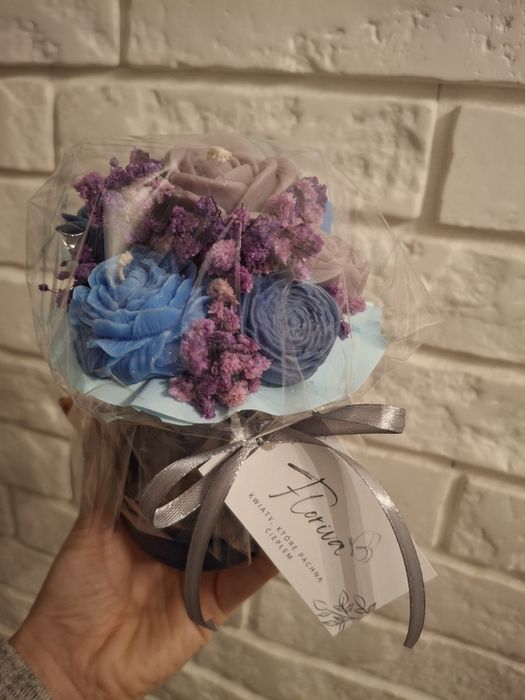 Mini flowerbox sojowy