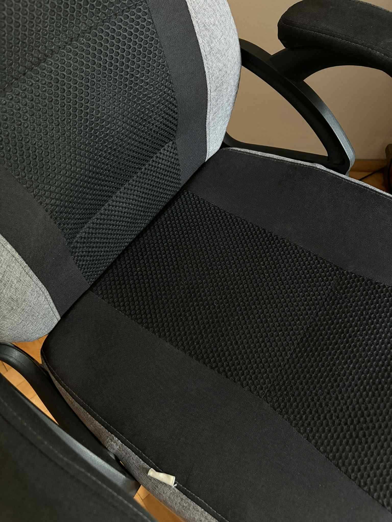 Fotel gamingowy Huzaro Force 4.2 Grey Mesh