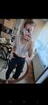 Crop top beżowy sinsay