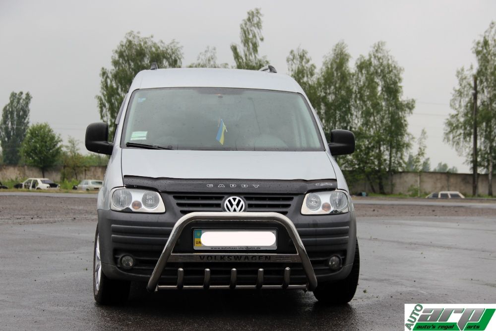 Кенгурятник Дуги Для Volkswagen Caddy