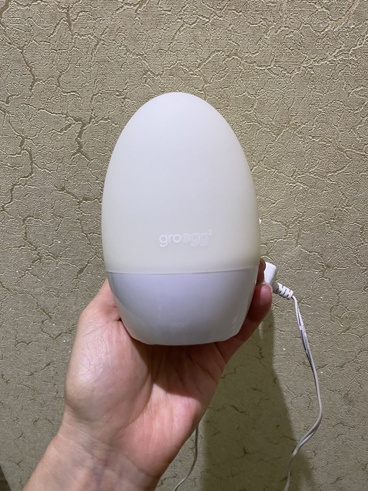 Groegg2 Уникальный цветной термометр для комнаты