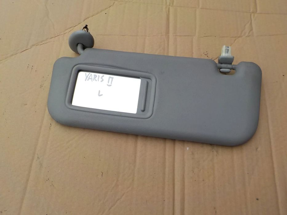 daszek osłona przeciwsłoneczna lewa toyota yaris II 2007r