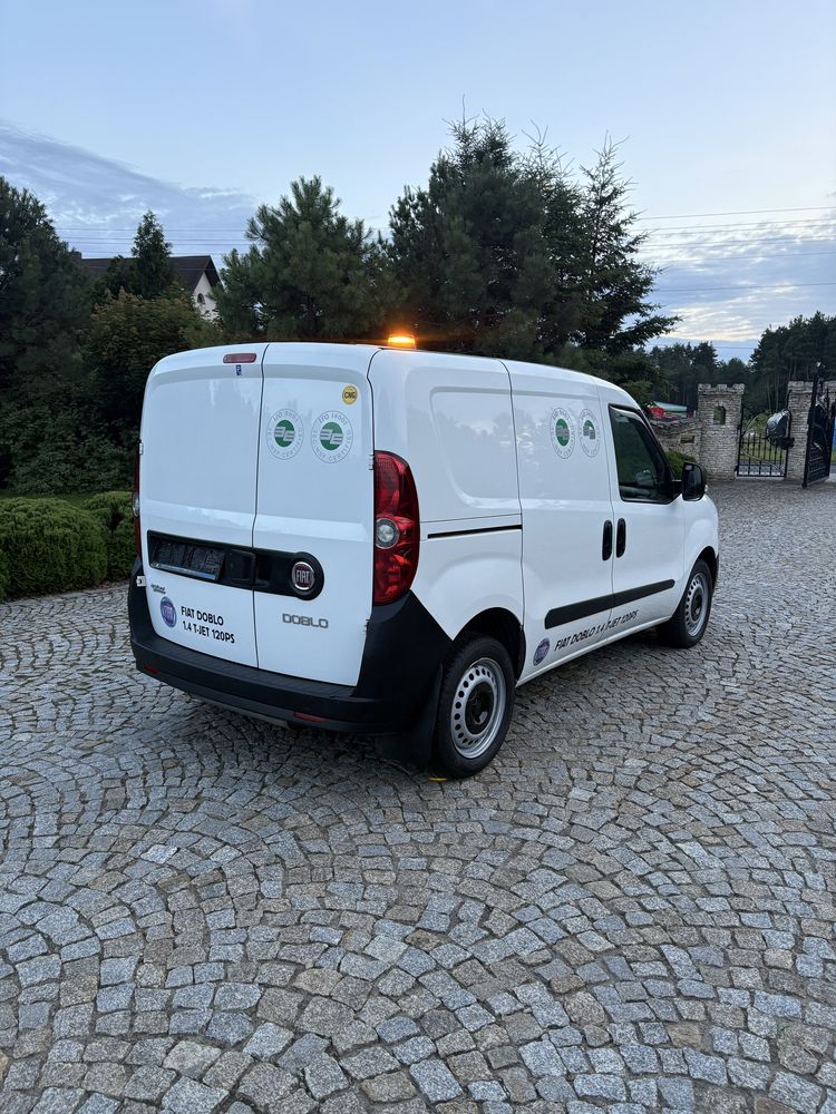 Fiat Doblo 1.4+CNG FV23%