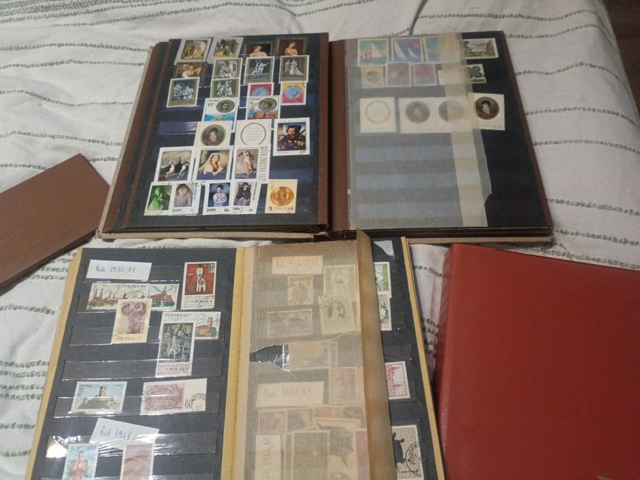 Filatelistyka znaczki prl,starocie