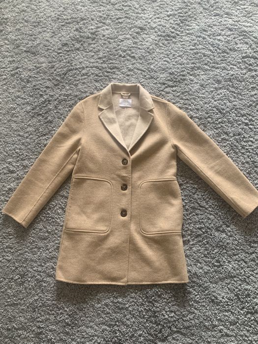 Пальто zara для дівчинки