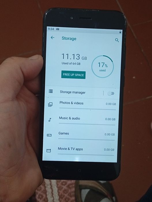 Smartphone Xiaomi mi A1 dual sim 64gigas