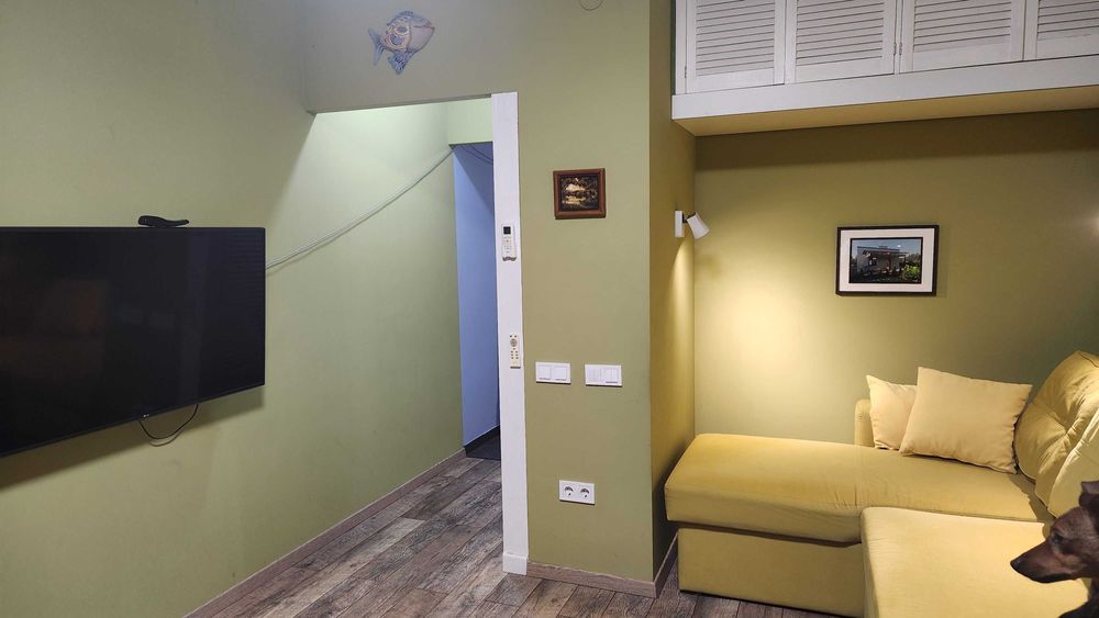 1-к квартира "студіо" 34,6 кв.м в с.Мила