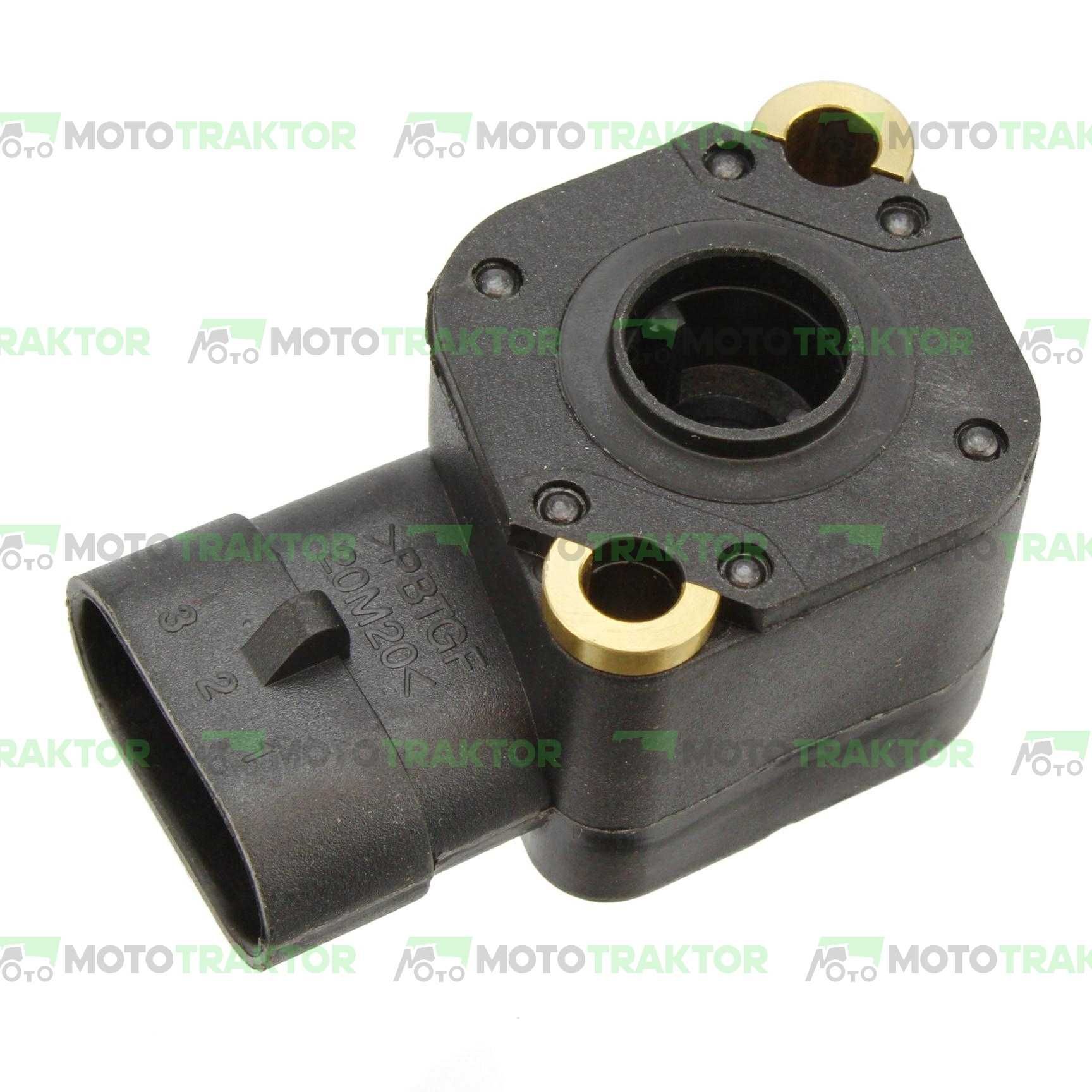 Potencjometr czujnik kąta EHR CASE JX MXM MXU NEW HOLLAND TM TS TL