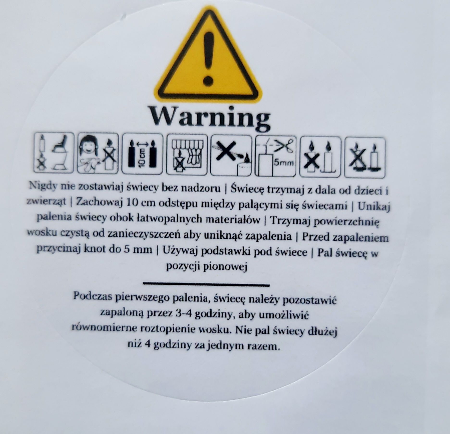 Świeca sojowa w słoiku