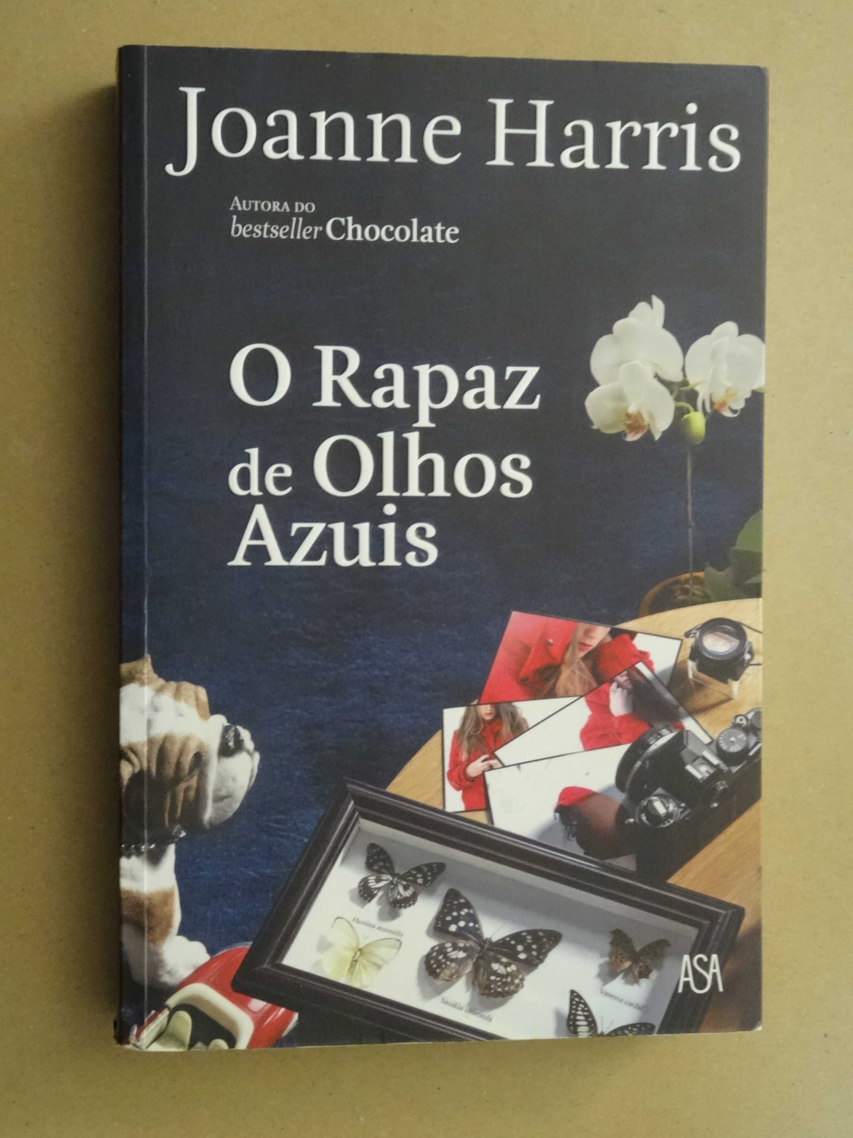 O Rapaz de Olhos Azuis de Joanne Harris - 1ª Edição