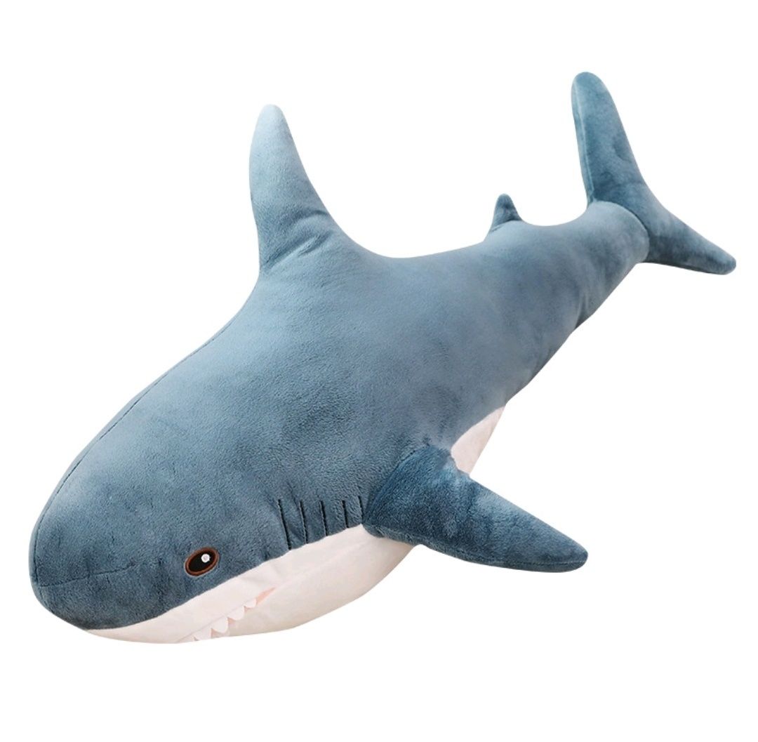 Pluszowy rekin 45 cm najwysza jakość
