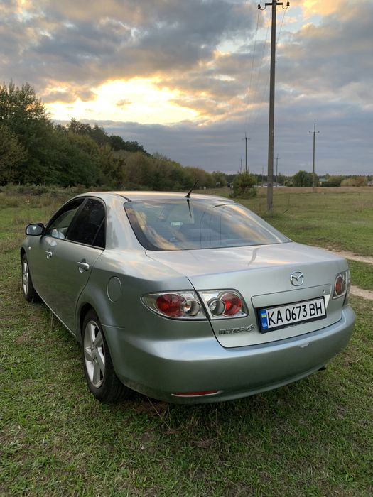 Mazda 6 gg 2.0 газ/бенз 2003г