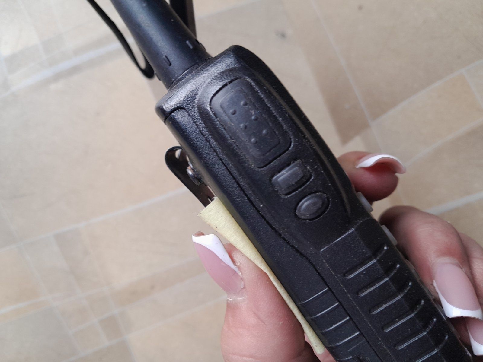Продам рацию Kenwood TH-F5