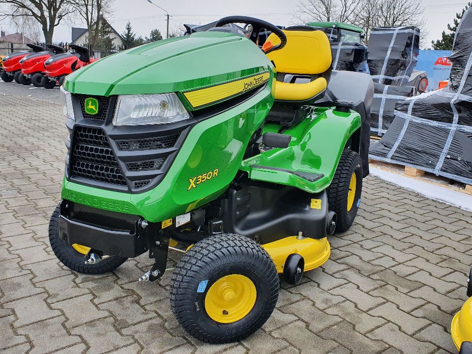 "Marcinkowscy" Traktorek John deere X350R