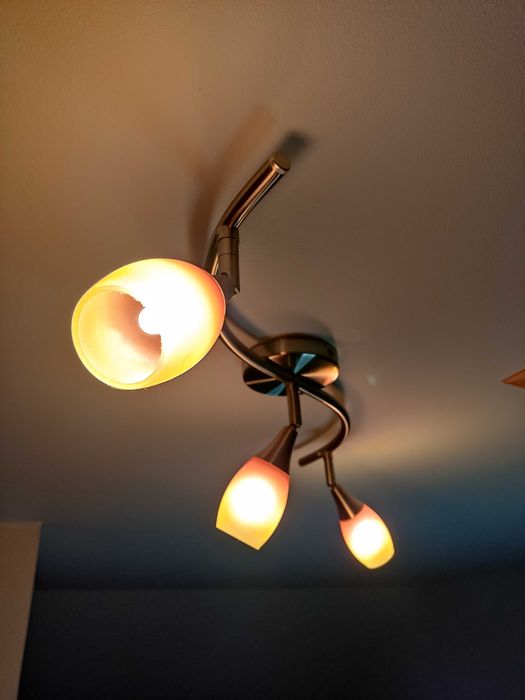 Lampa sufitowa potrójna Massive Milo