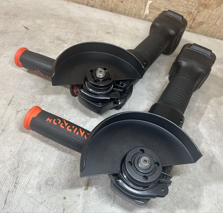 Акумуляторна болгарка → Dnipro-M DGA-201BC ULTRA + ГАРАНТІЯ до 2028 р.