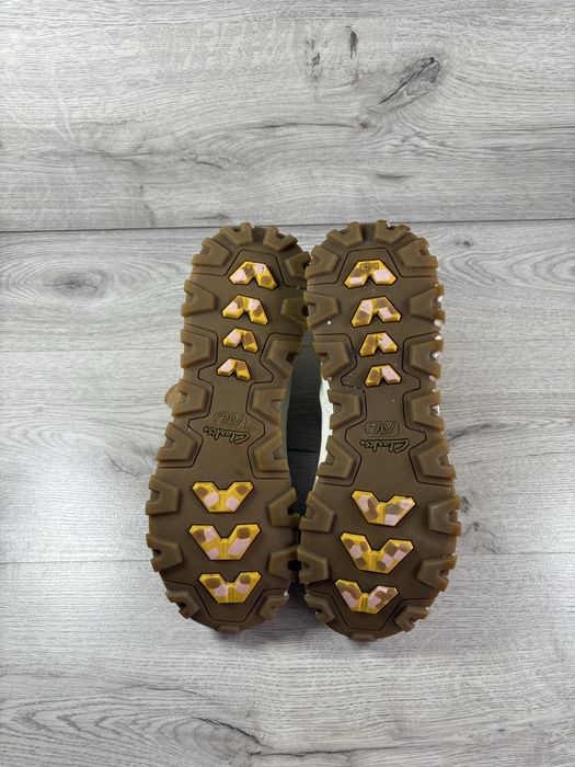 Clarks жіночі сапоги на осінь шкіра 39 розмір