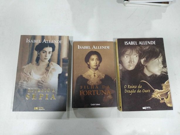 Isabel Allende, Filha Da Fortuna, O reino do Dragão de Ouro