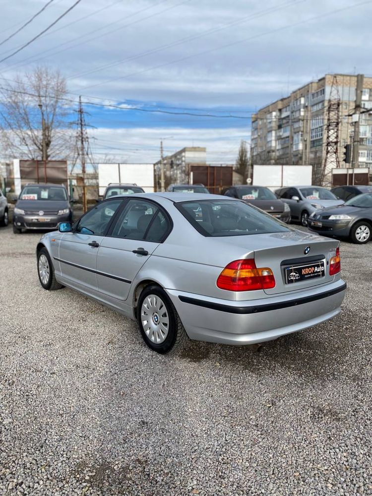 BMW 3 1.8 бензин 2004 року механіка